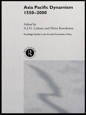 cover image of Asia Pacific Dynamism 1550-2000